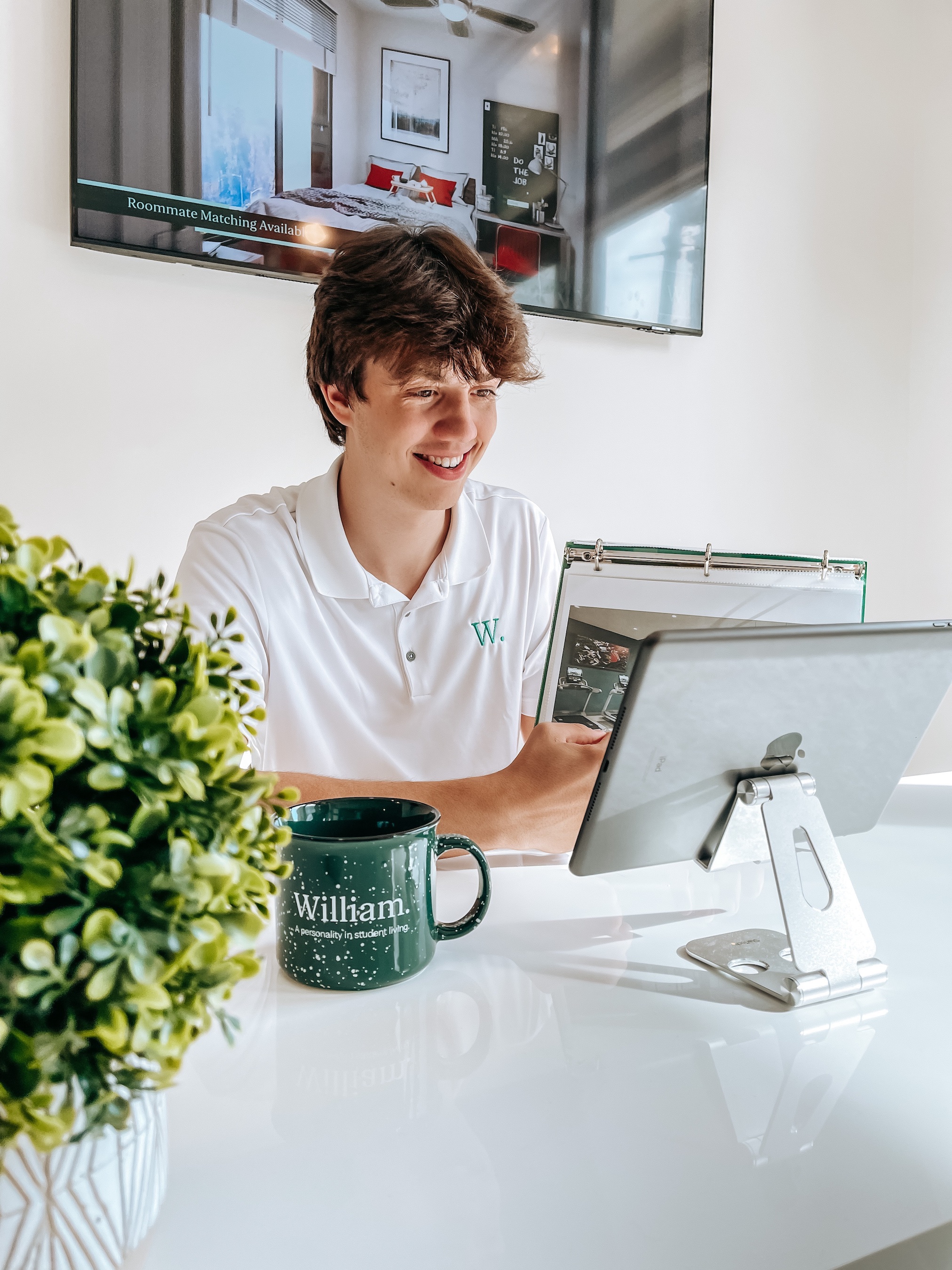 William Student Living Blog William Athens is in FULL SWING!